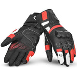 Shua - Ranger Pro Guantes Negro Rojo Blanco