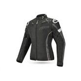R-TECH KNIGHT RIDER 3 Moto Textil Senhora Curta Casacos Preto Branco Anthra – Maximomoto PT
