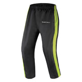 R-TECH RAIN TROUSER Impermeável Moto Textil Calças Preto Fluo Amarelo