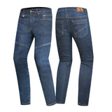 BELA STROKE Denim Jeans Moto Calcas Índigo Azul 30L