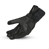 BELA STORM WINTER WP Senhora Textil Moto Luvas Preto Cinza