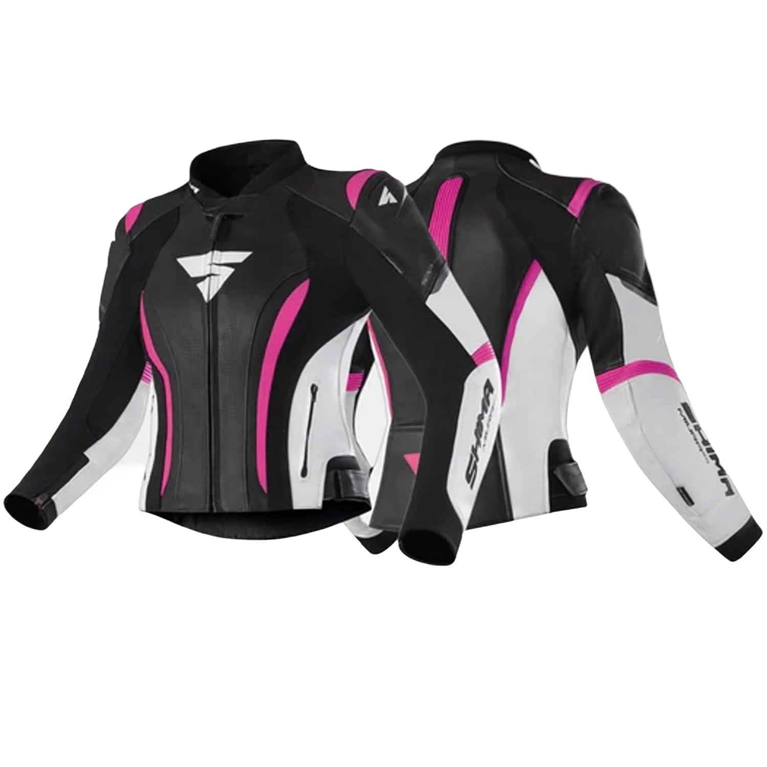 SHIMA MIURA 2.0 CHAQUETA DE MUJER ROSA FLUO – 2 – Maximomoto PT