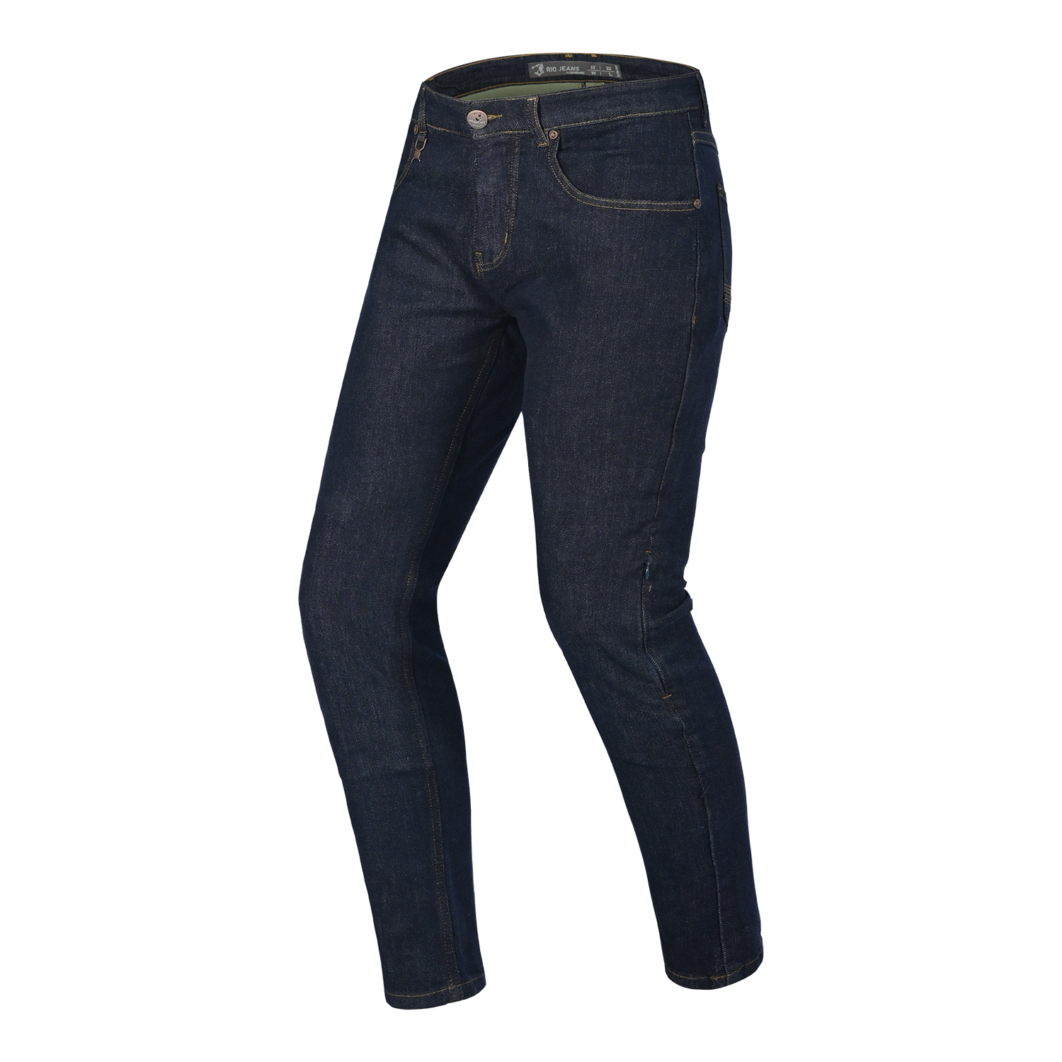 LINDA RIO PANTALON DE HOMBRE DENIM JEANS 32L DARK BLUE – 1 – Maximomoto PT