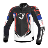 BELA BEAST Moto Couro Homem Preto Branco Azul Vermelho – Maximomoto PT