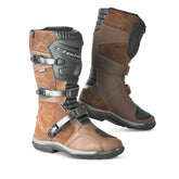 BELA BELIZE WP Aventura Longa C1 Moto Couro Botas Marrón – Maximomoto PT