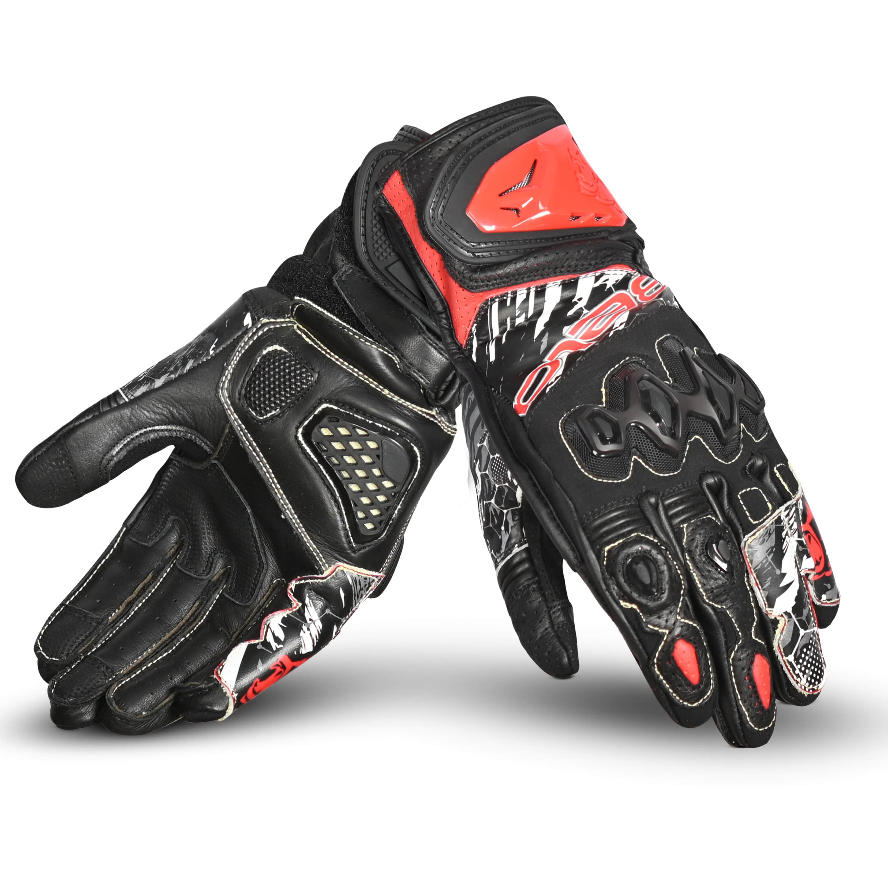 Bela - Armour Pro Glove Negro Rojo