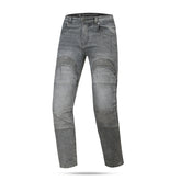 BELA BOSTON Denim Jeans Moto Calcas Preto Random 30L