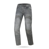 BELA BOSTON Denim Jeans Moto Calcas Preto Random 30L