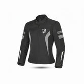 BELA BRADLEY Motorcycle Ladies Textile Jackets Black Gray – Maximomoto PT