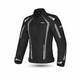 R-TECH MARSHAL Moto Senhora Textil Casacos Preto Cinza – Maximomoto PT
