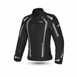 R-TECH MARSHAL Moto Senhora Textil Casacos Preto Cinza