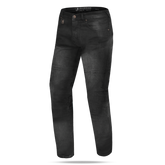 BELA DRIFTER Denim Jeans Moto Calcas Tie & DY Preto 34L