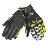 SPYKE TECH SPORT VENTED 2.0 Moto Luvas Preto Branco Amarillo