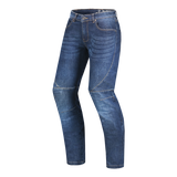 BELA ROCKER Denim Jeans Moto Calcas Azul Spray 34L