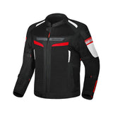 BELA SPRINTER Motorcycle Children's Textile Jackets Black Red