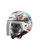 MT OF514 Lite Crew A5 Capacete infantil Brilho – Maximomoto PT