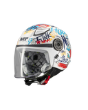 MT OF514 Lite Crew A5 Capacete infantil Brilho