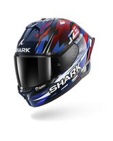 SHARK SKWAL CUP REPLICA ZARCO GP CAPACETES DE MOTO AZUL CROMO VERMELHO – Maximomoto PT