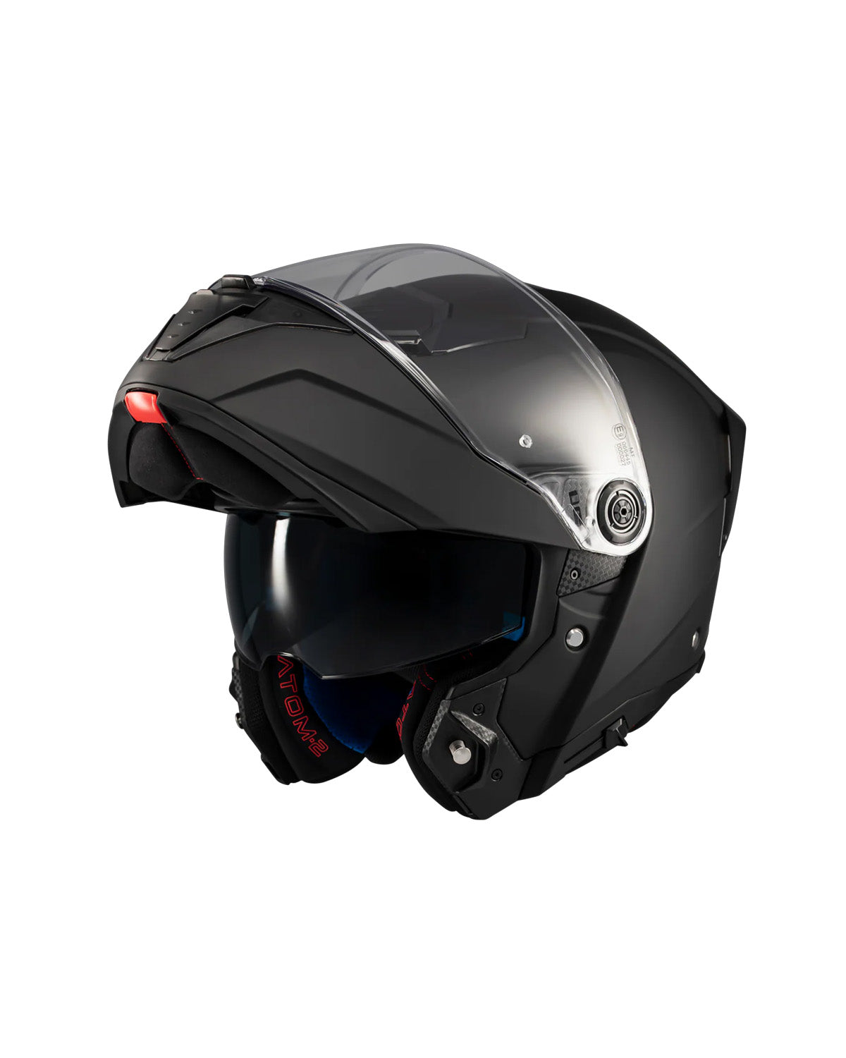 MT FU404SV ATOM 2 SV PUREE A1 Moto Modular Capacete Mate Preto – 2 – Maximomoto PT