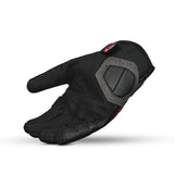 R-TECH RIDE PRO Moto Luvas Vermelho