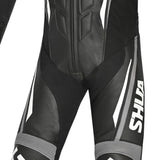 SHUA INFIITY 1 PC FATOS DE MOTO HOMEM PRETO BRANCO