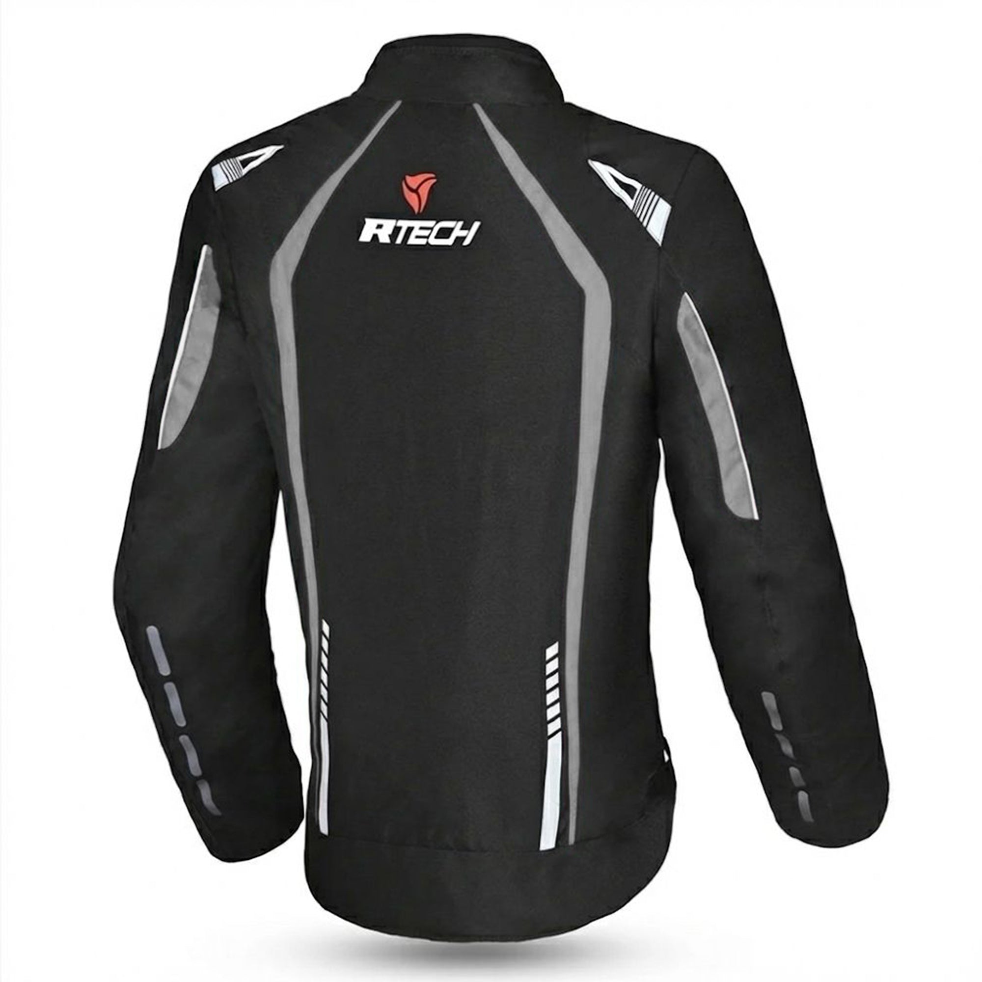 R-TECH MARSHAL Moto Senhora Textil Casacos Preto Cinza – 2 – Maximomoto PT