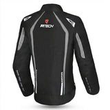 R-TECH MARSHAL Moto Senhora Textil Casacos Preto Cinza