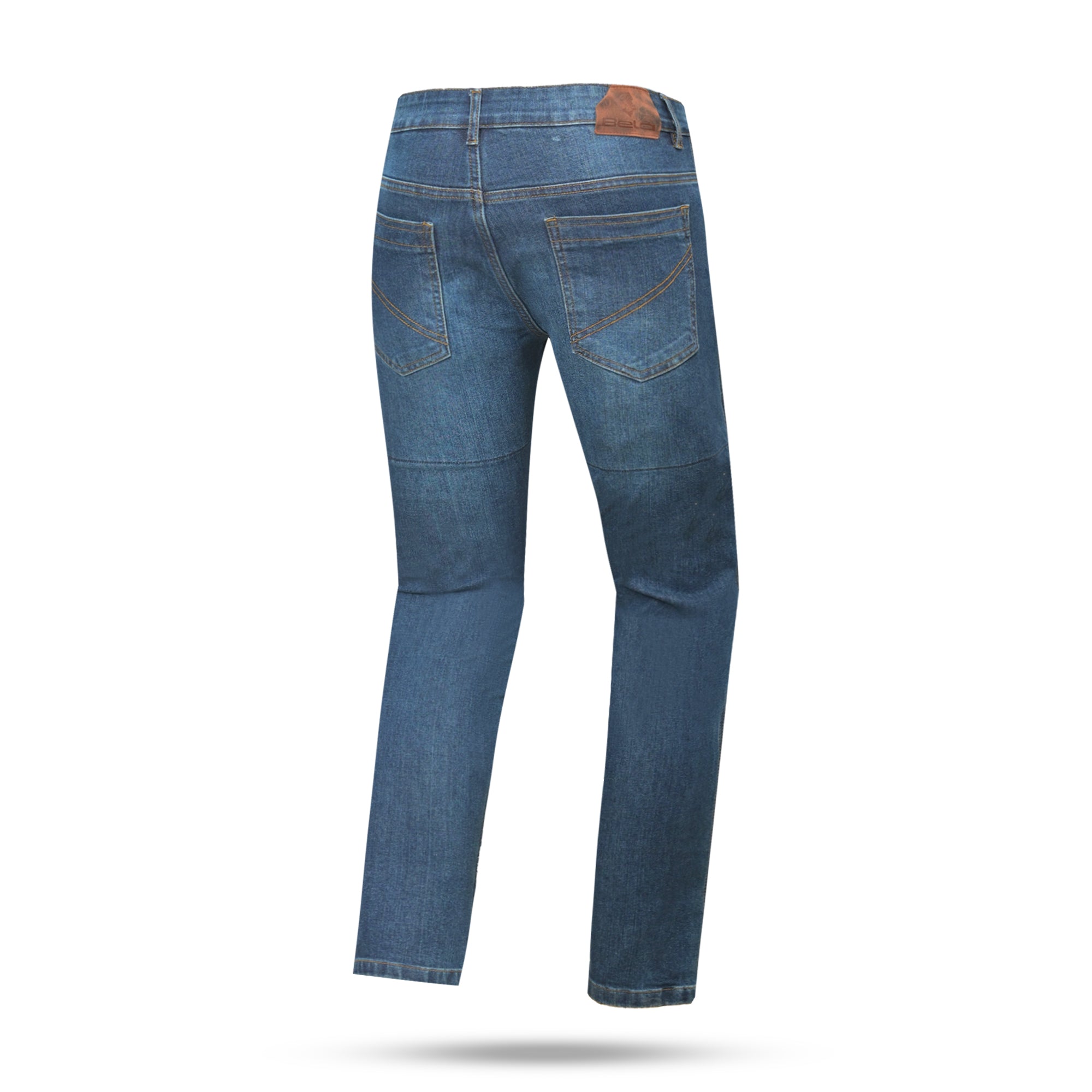BELA STROKE Denim Jeans Moto Calcas Azul Spray 30L