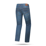 BELA STROKE Denim Jeans Moto Calcas Azul Spray 30L