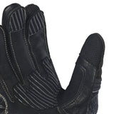 BELA ARMOUR PRO Moto Curta Luvas Preto