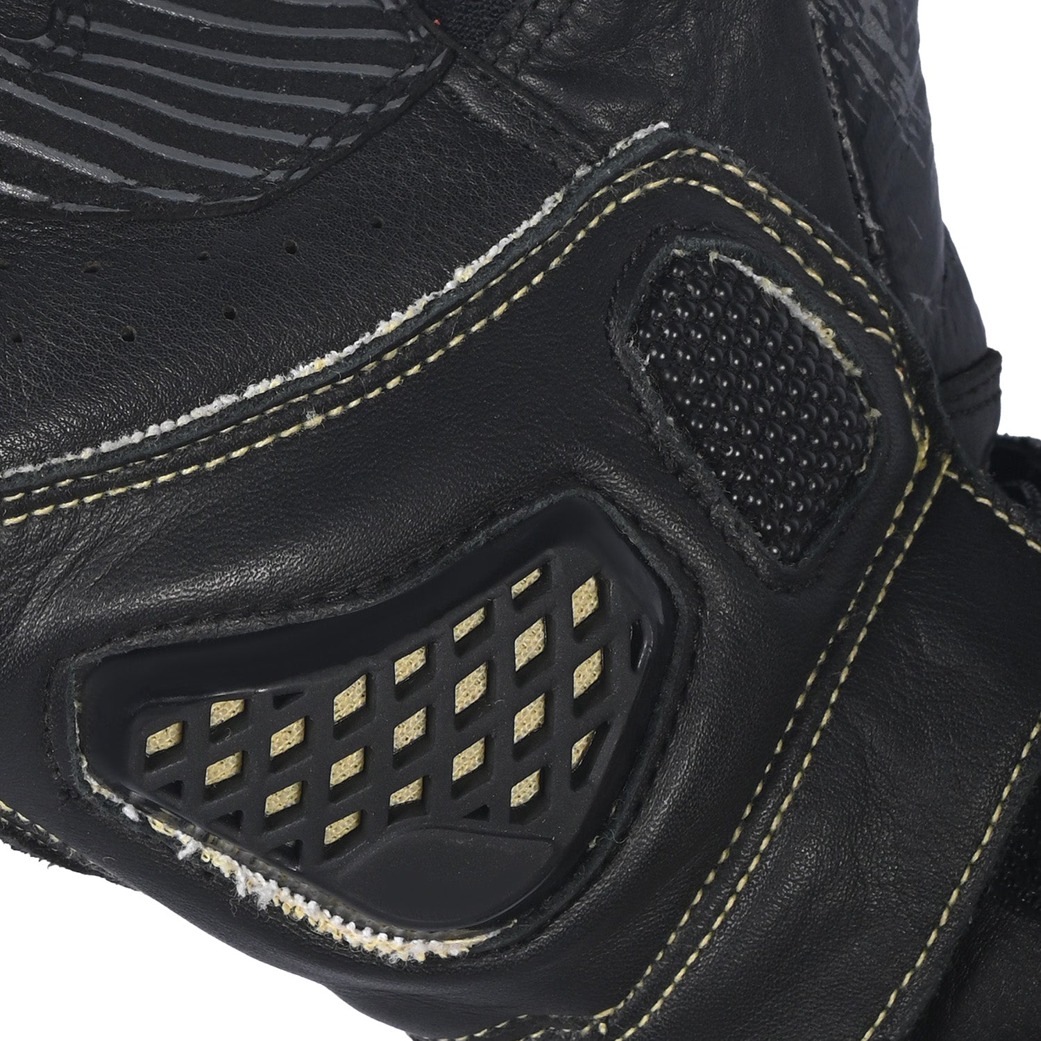 BELA ARMOUR PRO Moto Curta Luvas Preto – 5 – Maximomoto PT