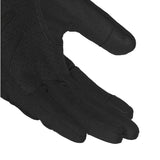 SHUA SHOT Moto Homem Textil Curto Luvas Preto Amarelo