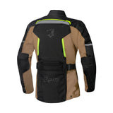 BELA HURRICANE 3 IN 1 Moto Senhora Textil Casacos Arena Preto Fluo Amarelo