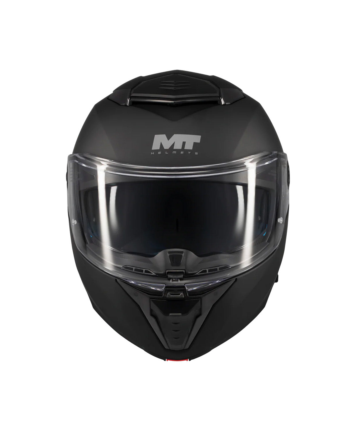 MT FU404SV ATOM 2 SV PUREE A1 Moto Modular Capacete Mate Preto – 4 – Maximomoto PT