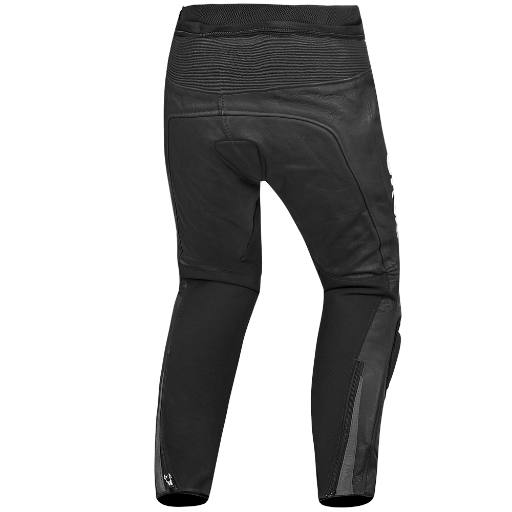 SHUA INFINITY Motorcycle Leather Pants Black Antra – 2 – Maximomoto PT