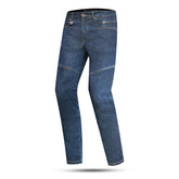 BELA STROKE Denim Jeans Moto Calcas Índigo Azul 30L