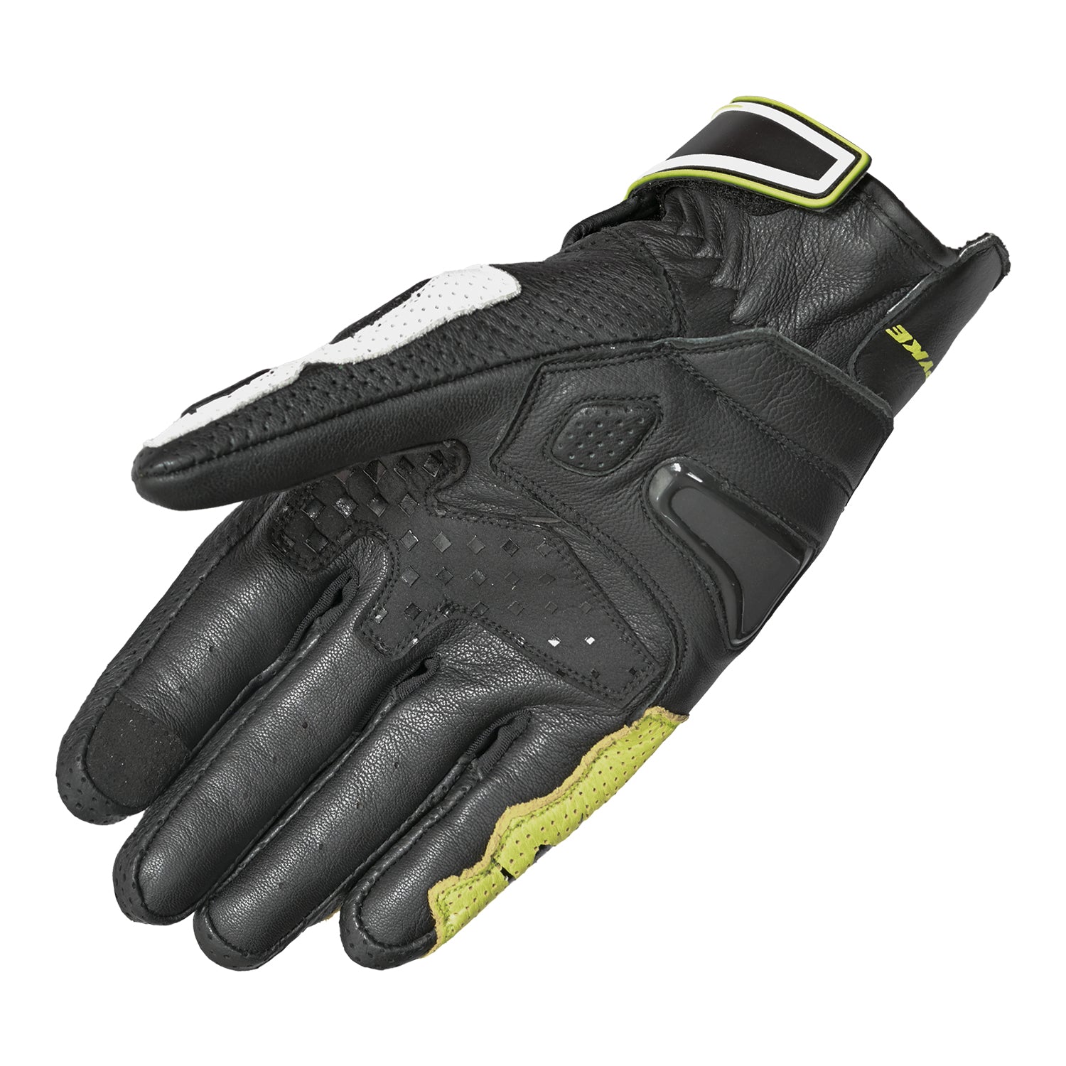SPYKE TECH SPORT VENTED 2.0 Moto Luvas Preto Branco Amarillo – 2 – Maximomoto PT