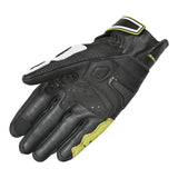 SPYKE TECH SPORT VENTED 2.0 Moto Luvas Preto Branco Amarillo
