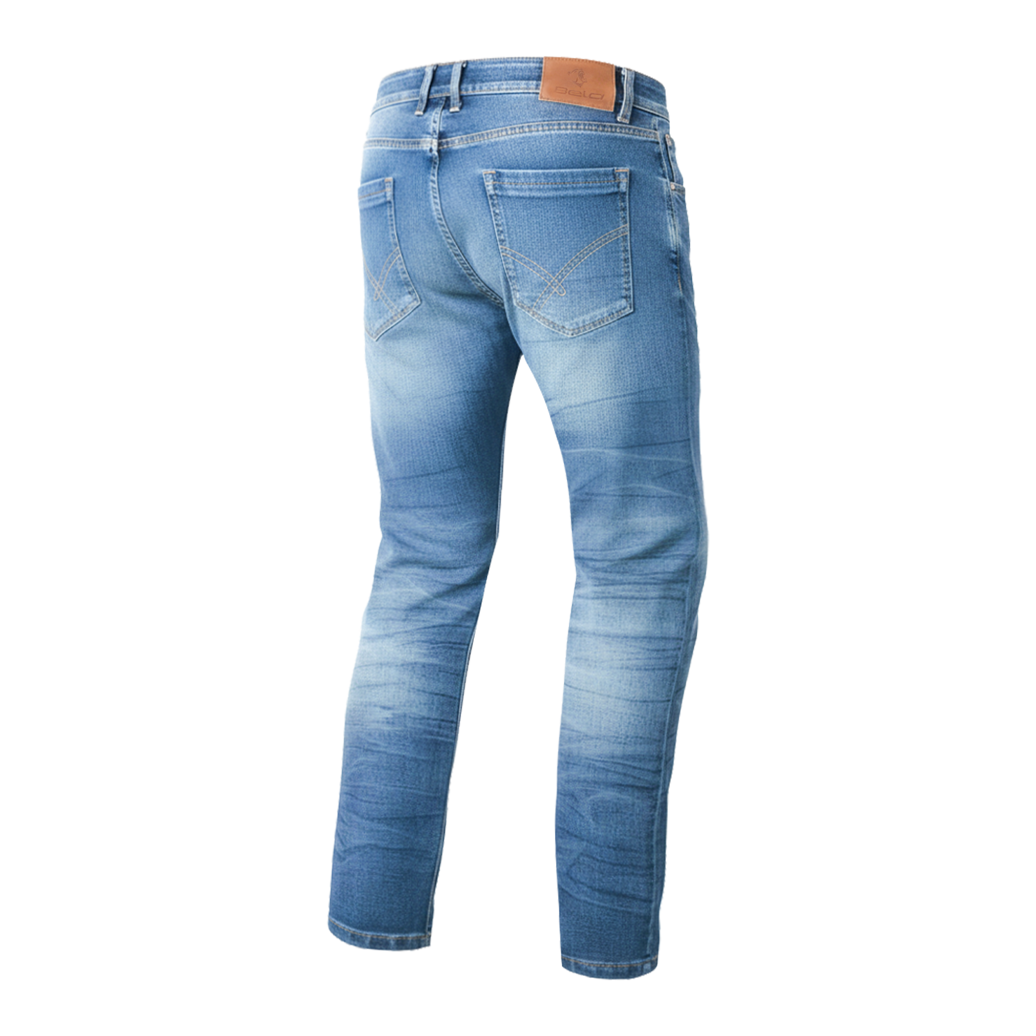 Beautiful Monocapa Vaquero Motorcycle Pants Tough Rider Random Blue – 3 – Maximomoto PT