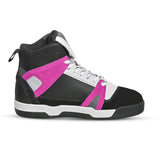 BELA Botas Rover Urban MUJER Negro Balnaco Fushia