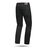 BELA STROKE Denim Jeans Moto Calcas Preto 30L