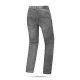 BELA BOSTON Denim Jeans Moto Calcas Preto Random 30L