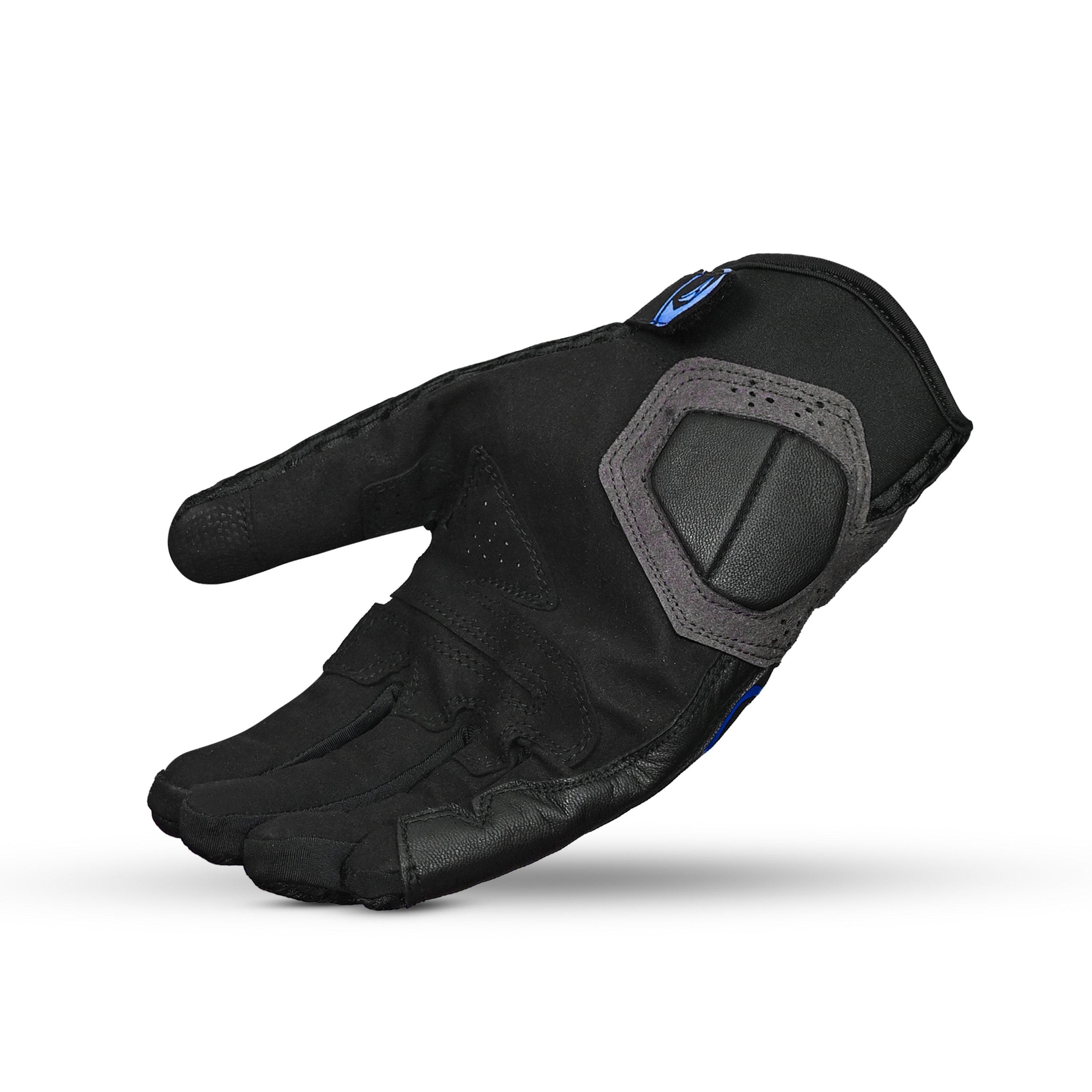 R-TECH RIDE PRO Moto Luvas Azul