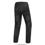 BELA DRIFTER Denim Jeans Moto Calcas Tie & DY Preto 34L