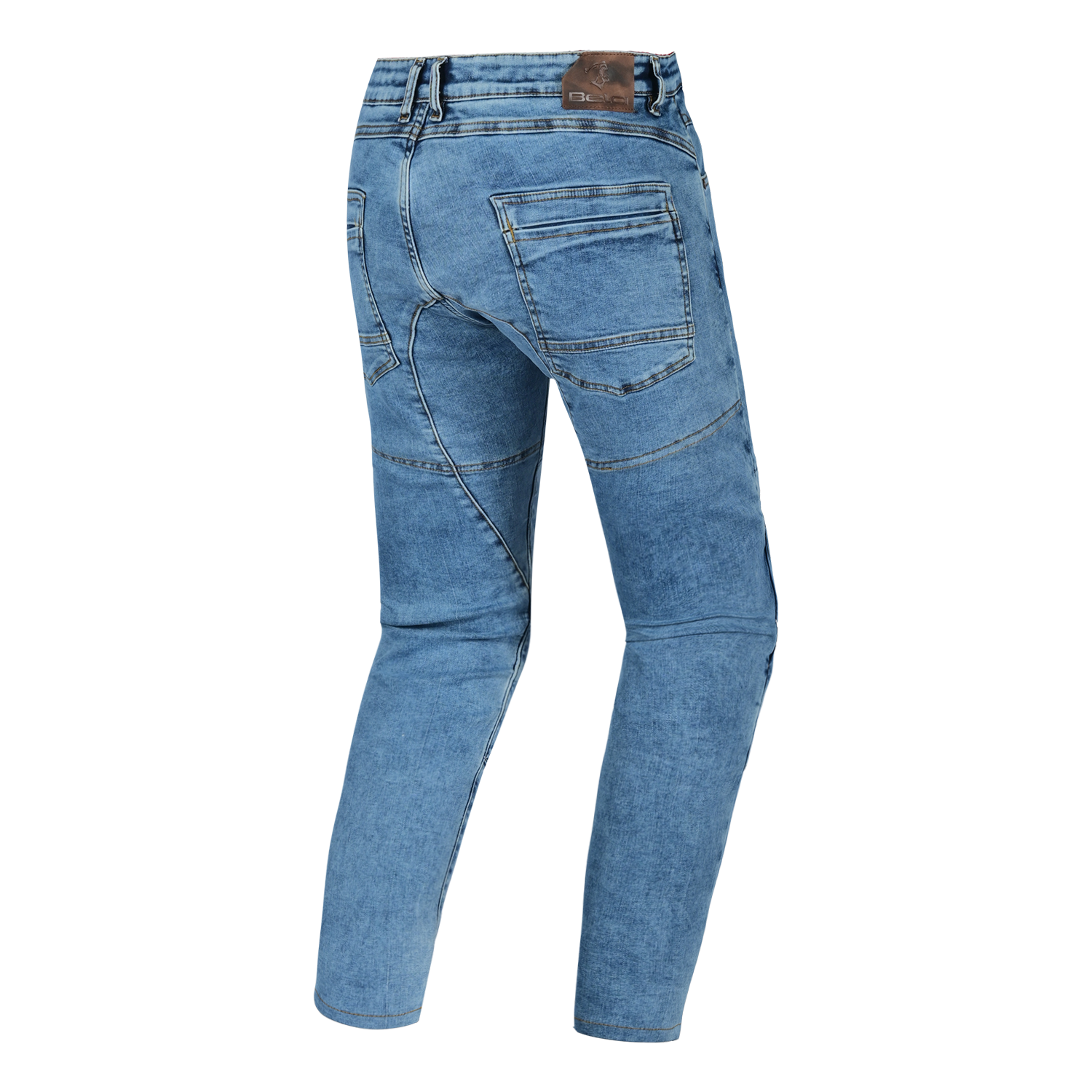 BELA KEVIN Denim Jeans Moto Homem Calcas 34L Aleatório Azul – 3 – Maximomoto PT