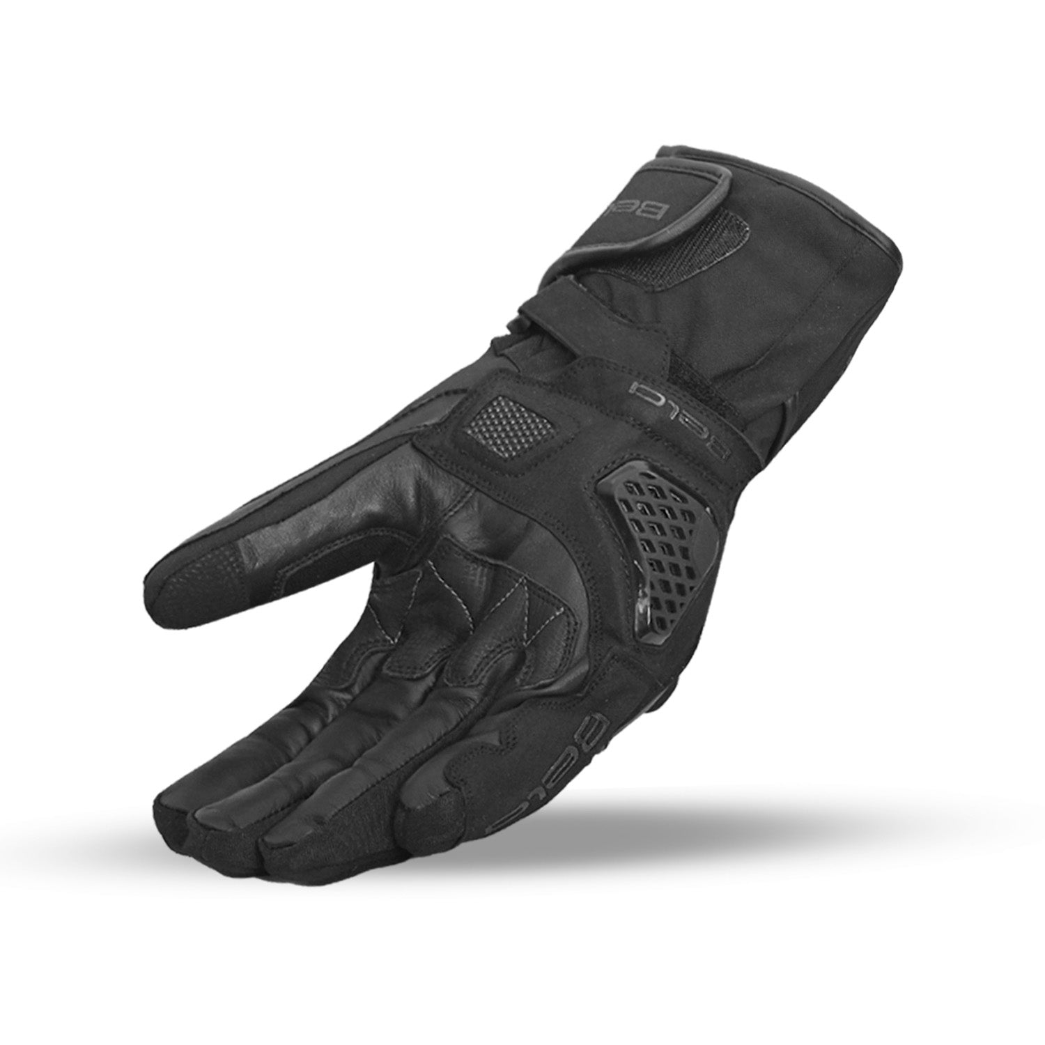 BELA FROST SHIELD Moto Luvas Preto