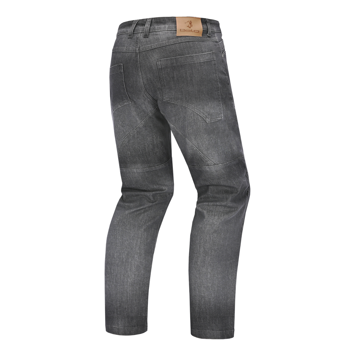 BELA ROCKER Denim Jeans Moto Calcas Cinza Spray 32L – 3 – Maximomoto PT