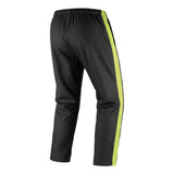 R-TECH RAIN TROUSER Impermeável Moto Textil Calças Preto Fluo Amarelo