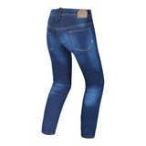 BELA URBAN Denim Jeans Motorcycle Women's Pants Indigo Blue