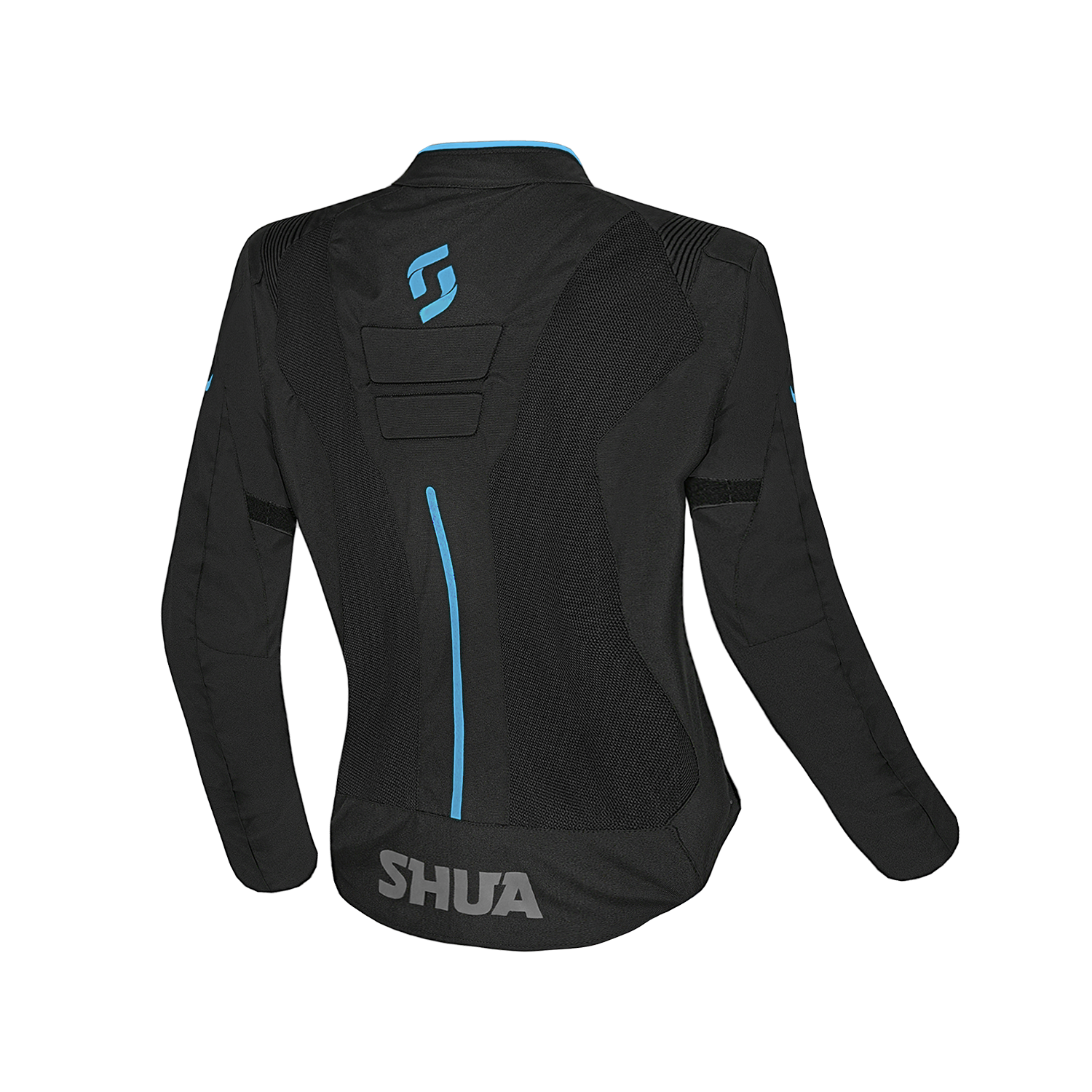 SHUA GRAVITY MESH LITE Casacos De Moto Senhora Turques Preto – 3 – Maximomoto PT